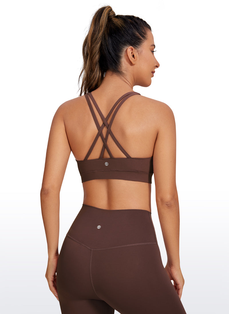 Soutien-gorge dos croisé Nakedfeel