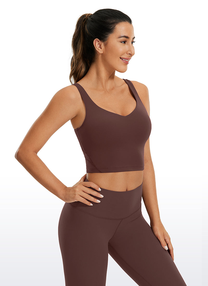 Butterluxe U-back Built-in Bra Tanks