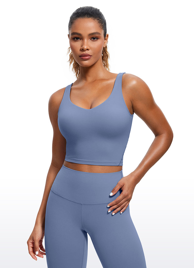 Butterluxe U-back Built-in Bra Tanks