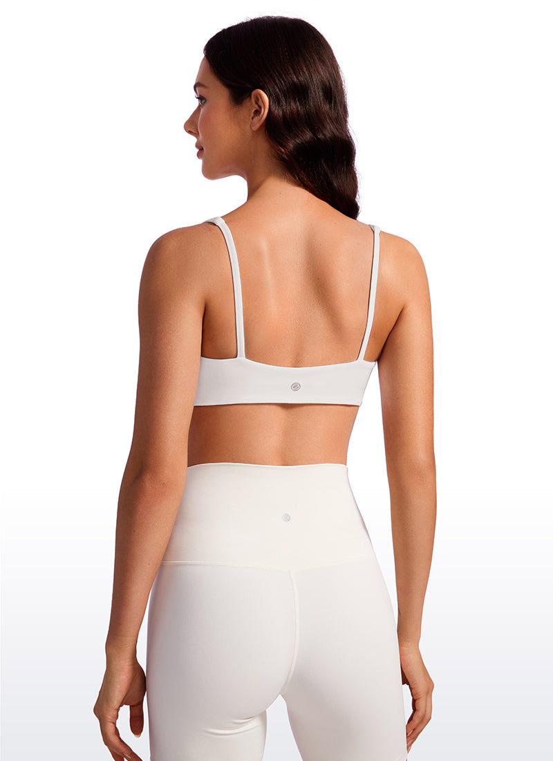 Soutien-gorge mini rembourré à encolure carrée Butterluxe