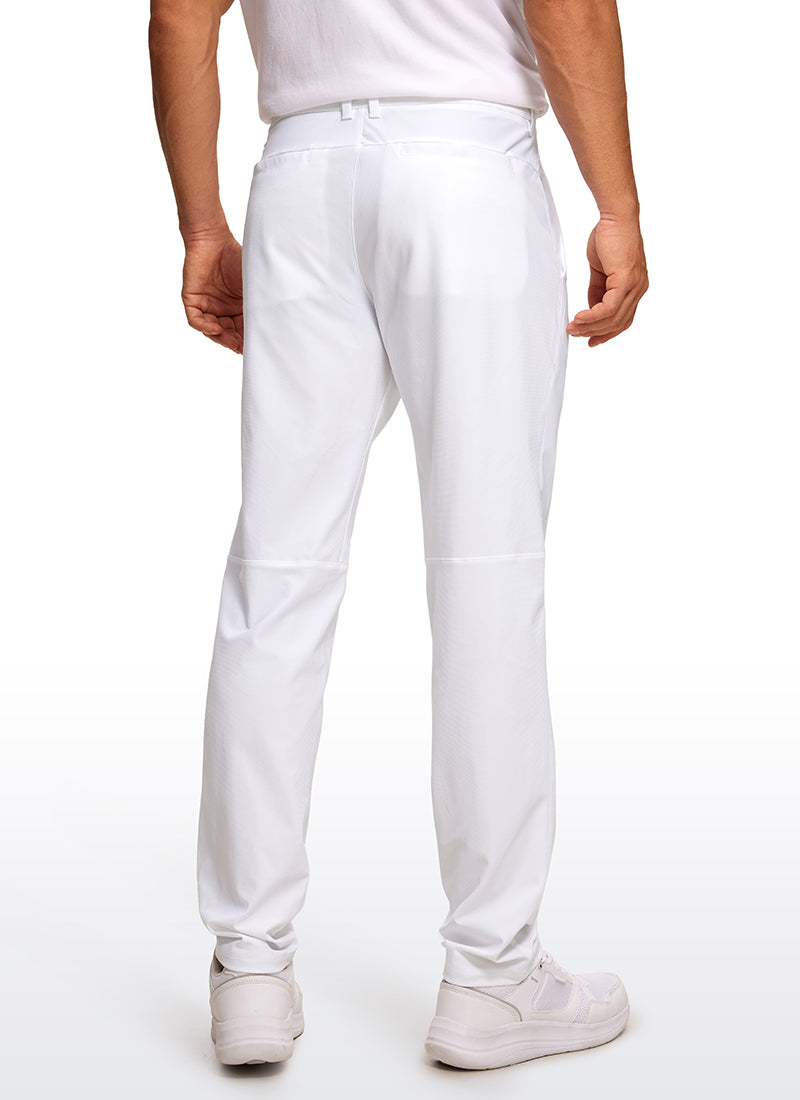 Pantalon de golf coupe classique confortable toute la journée 34''