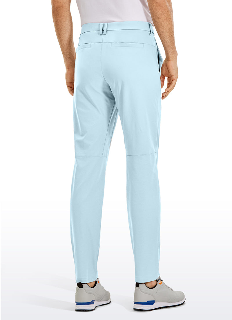 Pantalon de golf coupe classique confortable toute la journée 34''