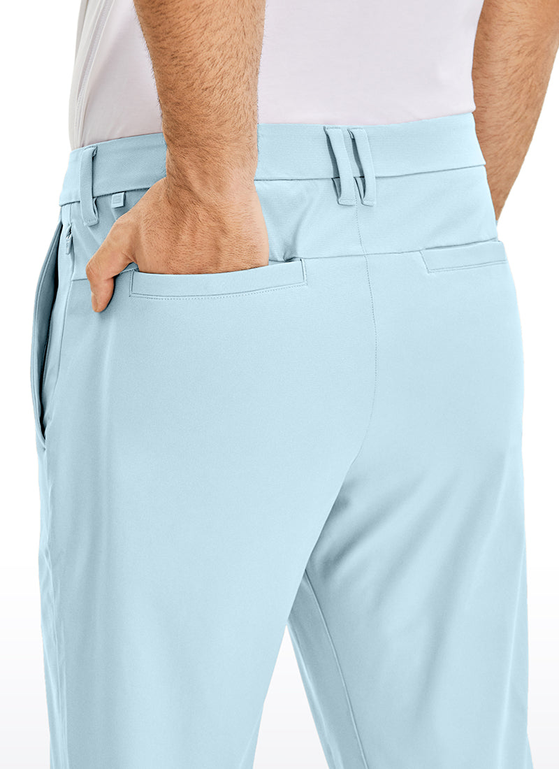 Pantalon de golf coupe classique confortable toute la journée 34''