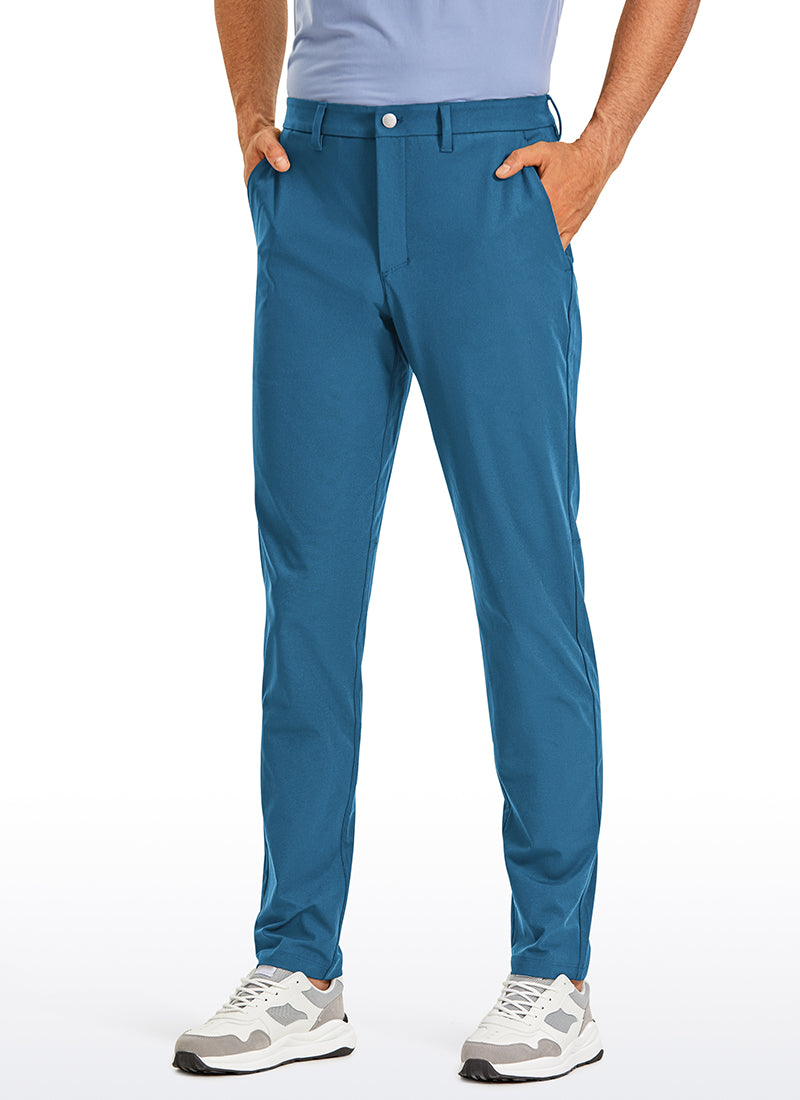 Pantalon de golf coupe classique confortable toute la journée 34''