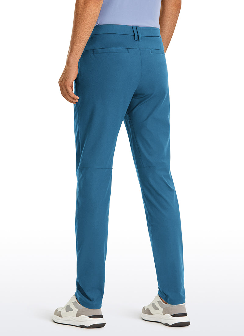 Pantalon de golf coupe classique confortable toute la journée 34''