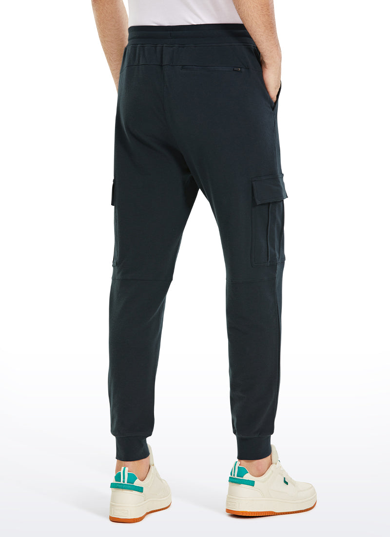 Pantalon de survêtement extensible coupe classique avec poches multiples 29