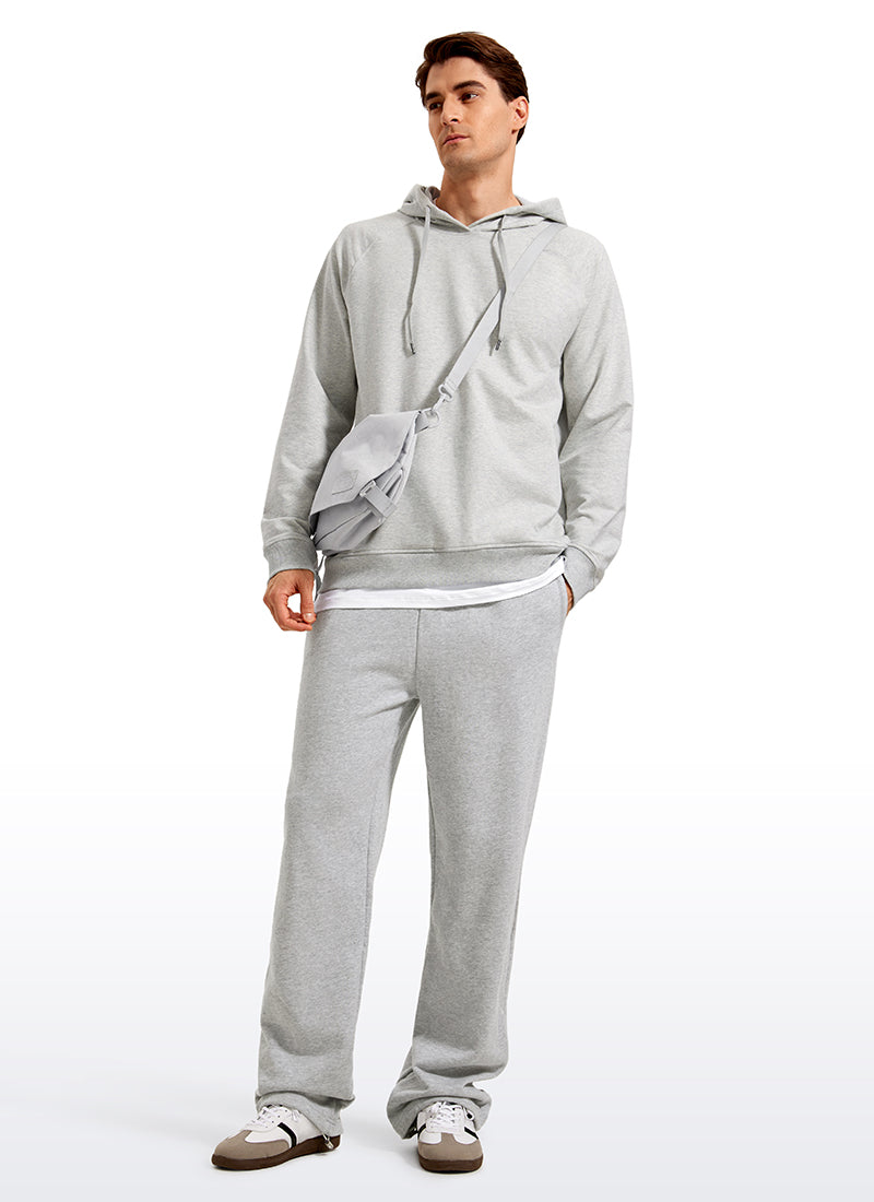 Sweats à capuche amples en coton à manches longues