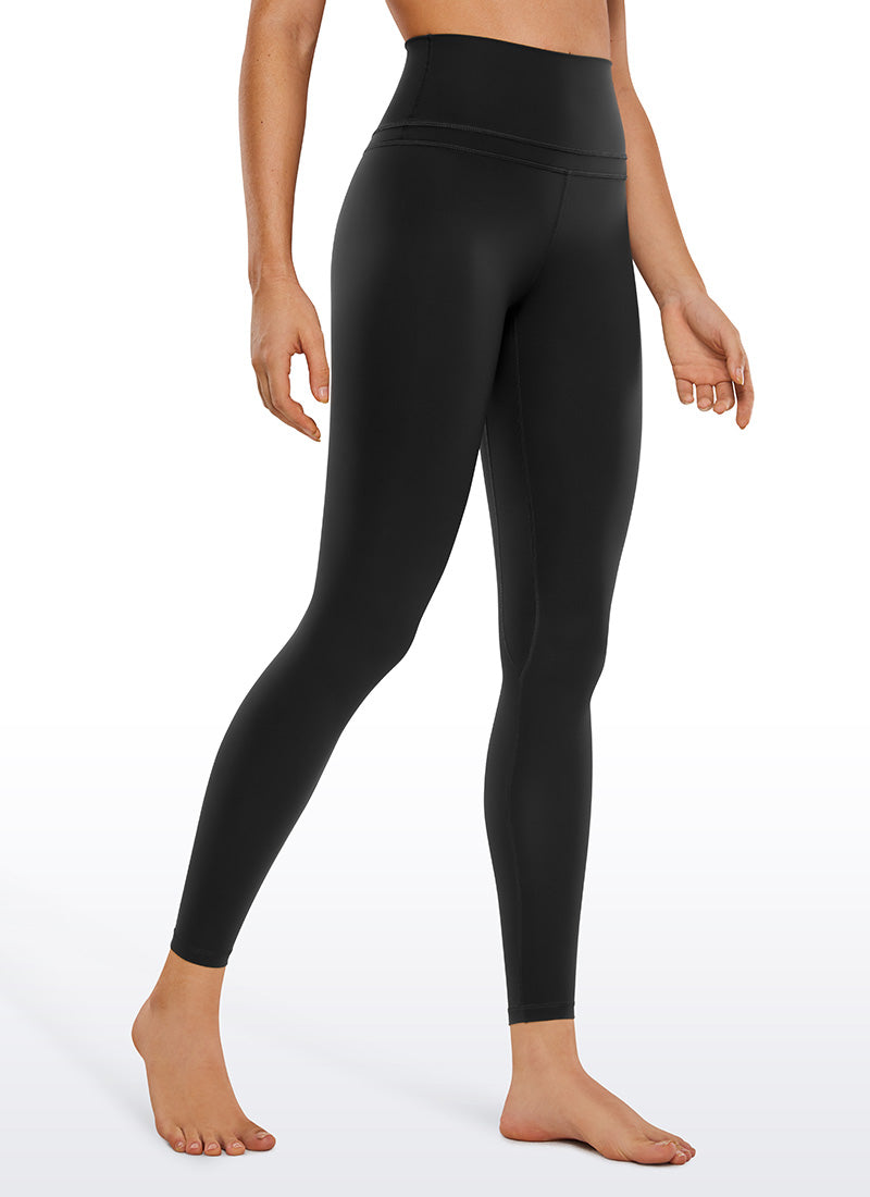 Leggings Nakedfeel 28'' - Double couture à la taille