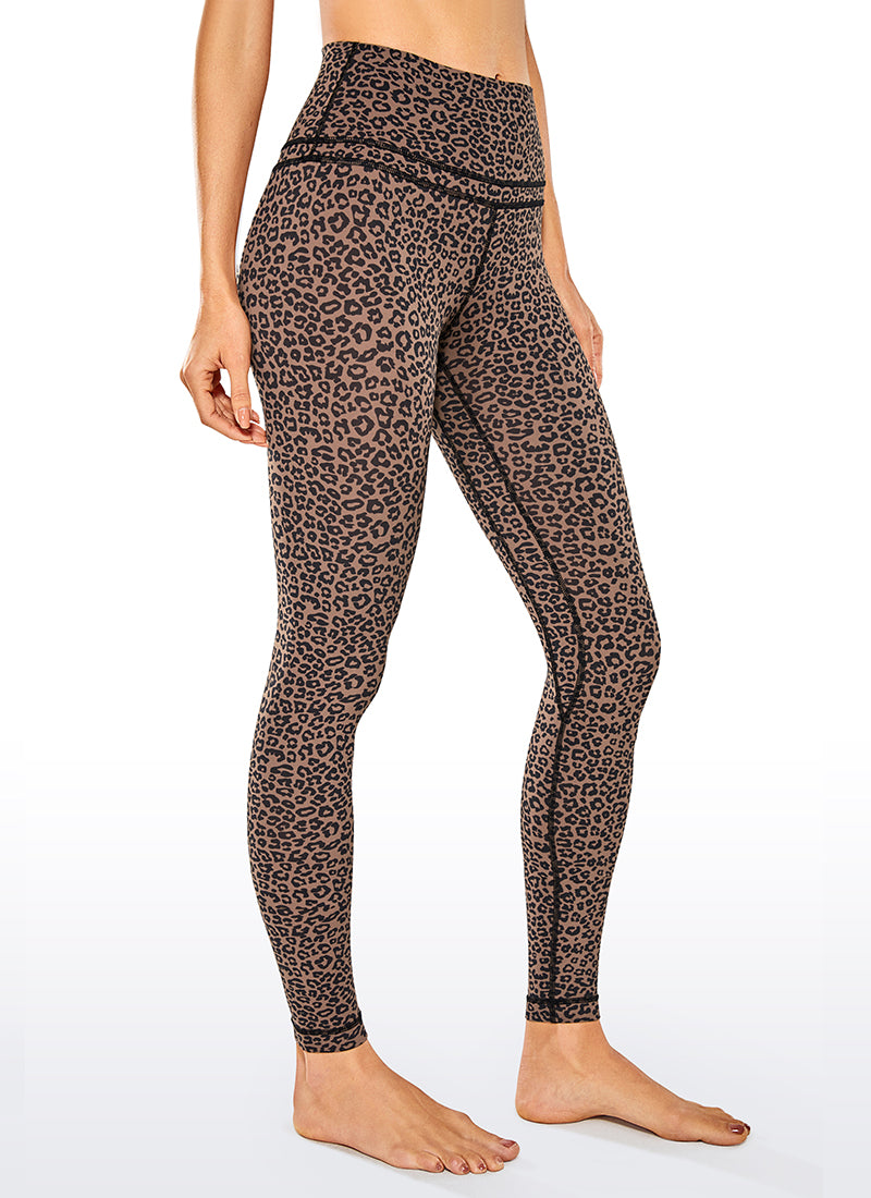 Leggings Nakedfeel 28'' - Double couture à la taille