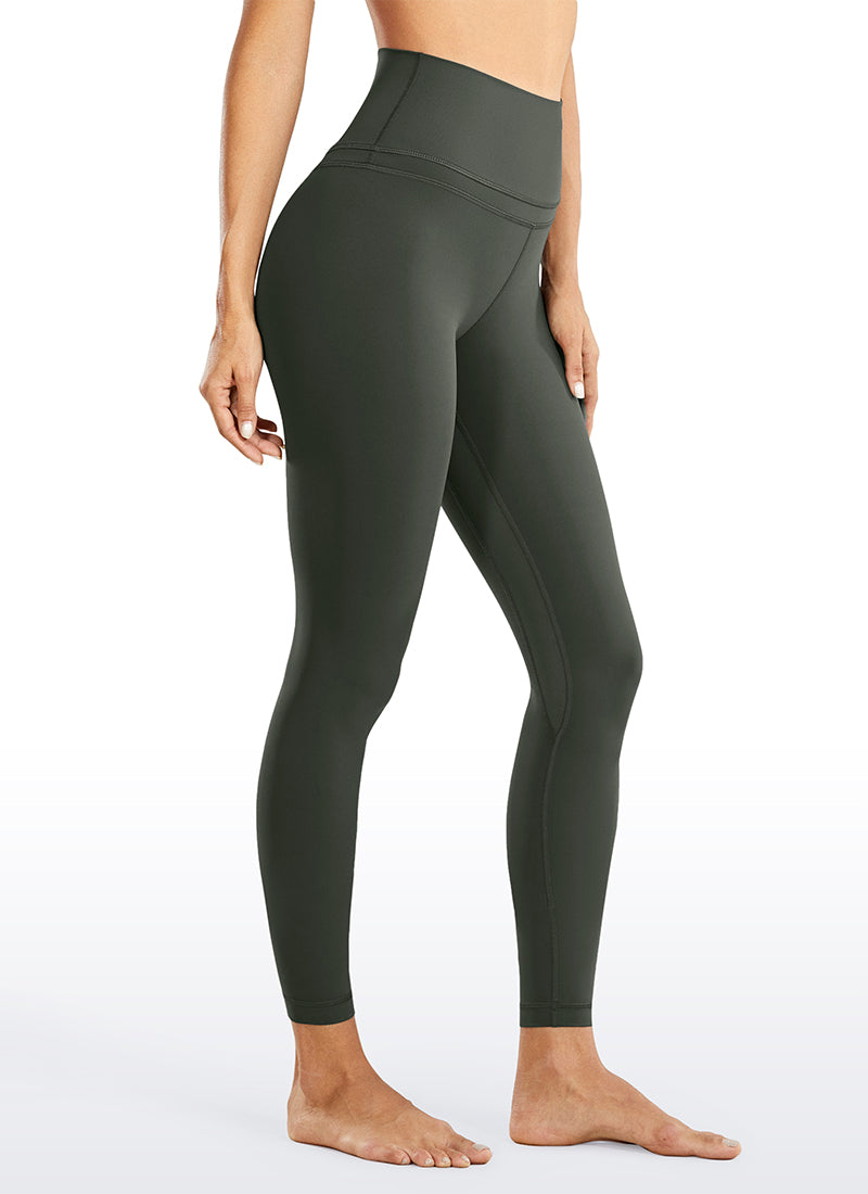 Nakedfeel Leggings 28'' - Double Waistseam