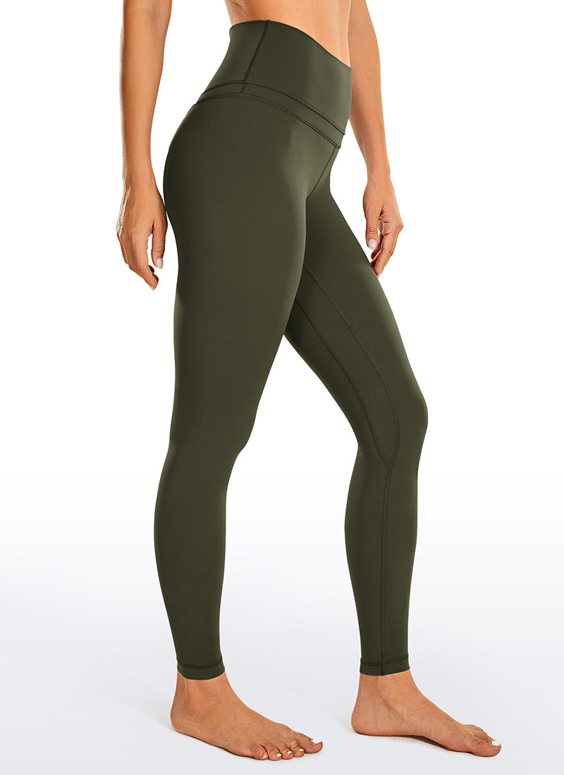 Leggings Nakedfeel 28'' - Double couture à la taille