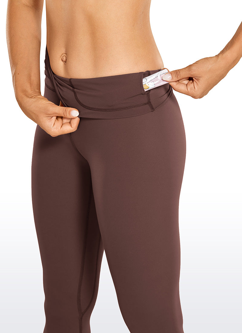 Nakedfeel Leggings 28'' - Double Waistseam