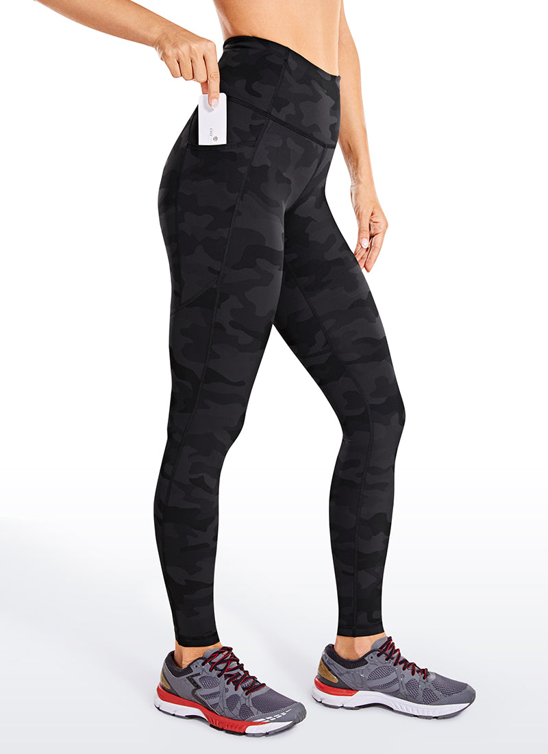 Sensation nue I Leggings de poche II 28 ''