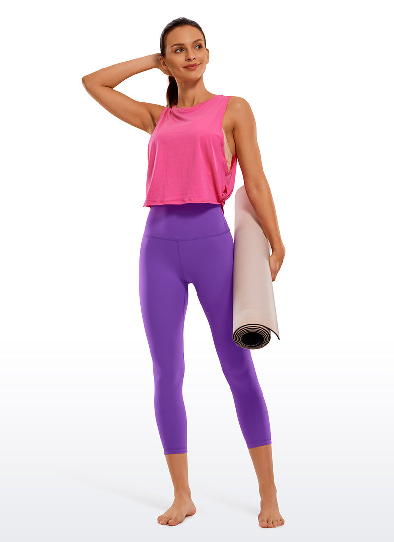 Butterluxe Yoga Leggings 23''