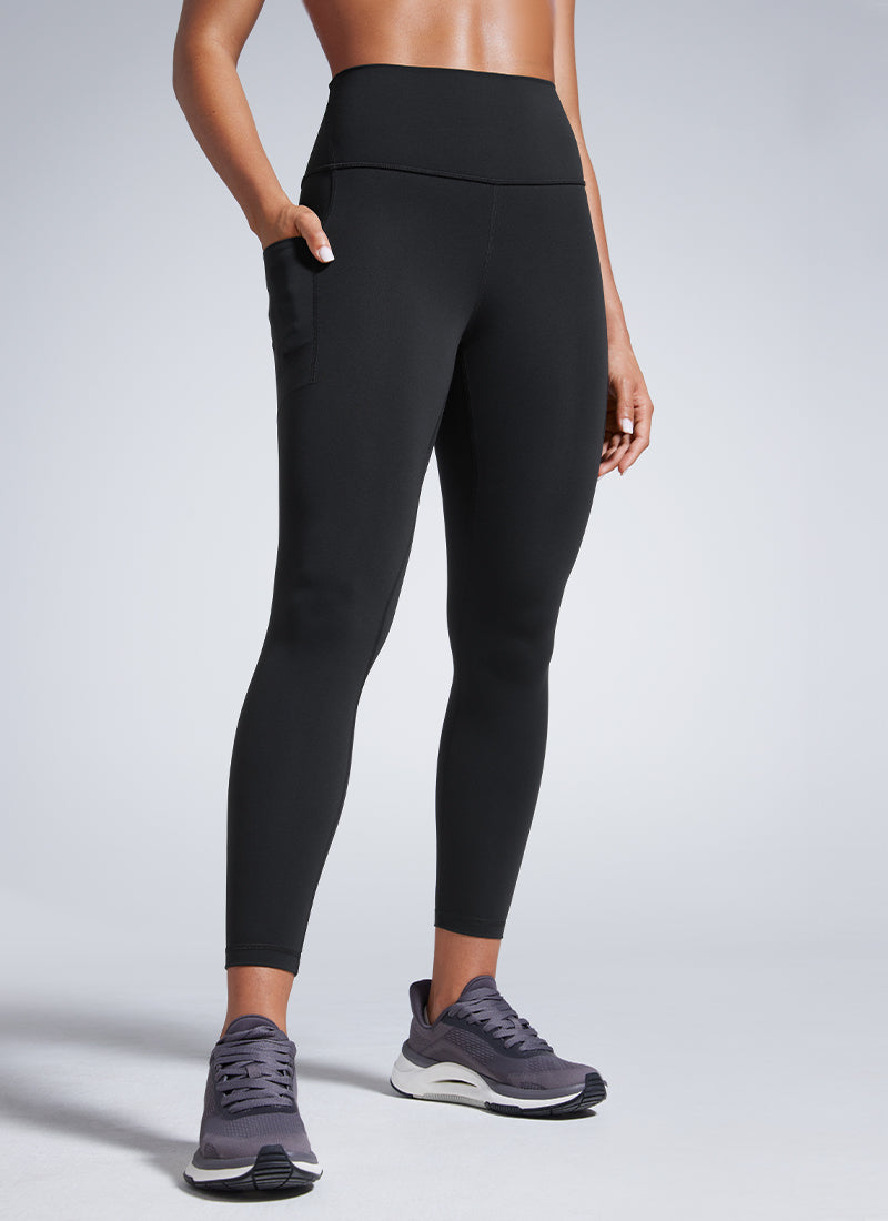 Butterbreeze Workout Leggings with Pockets 25''