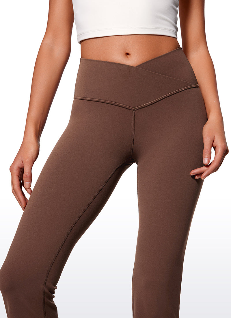 Legging évasé Butterluxe 31'' - Taille croisée en V