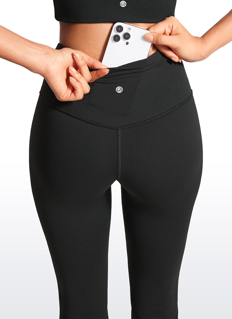 Legging taille haute évasé avec poches Butterluxe 30,5