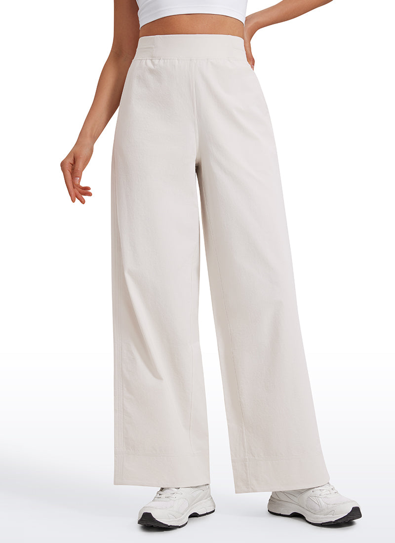 Stretch Wide Leg Casual Pants 30