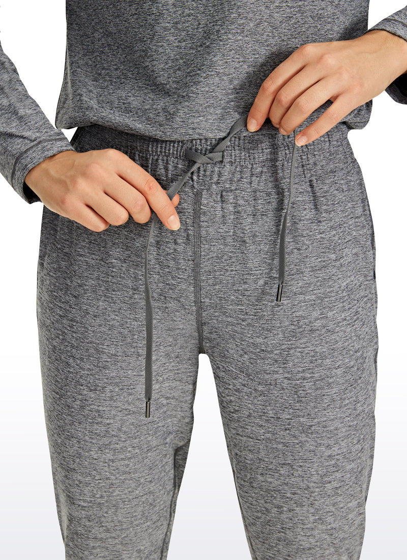 Soft Heather Sweatpants Jogger 26''