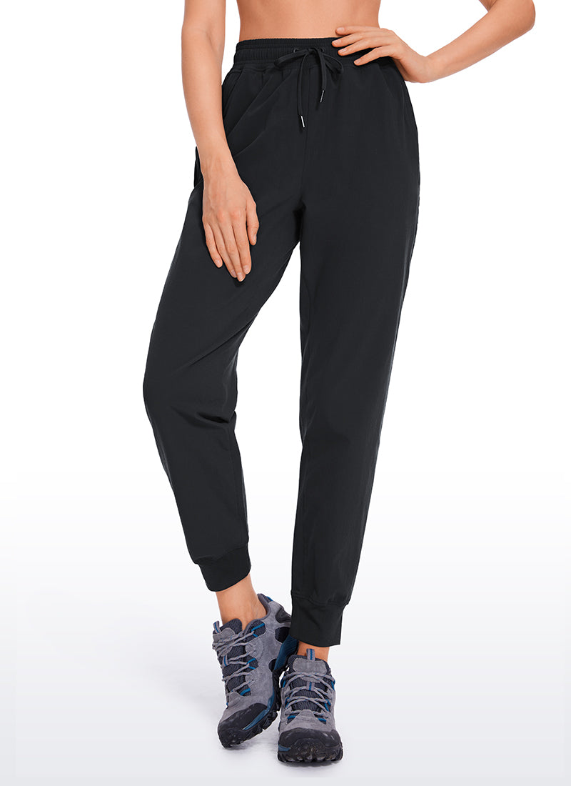 Pantalon de jogging léger avec poches zippées 27,5'' 