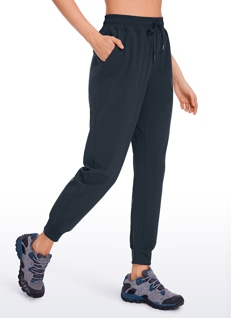 Pantalon de jogging léger avec poches zippées 27,5'' 