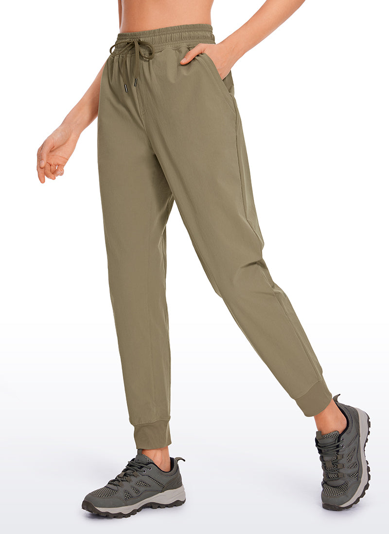 Pantalon de jogging léger avec poches zippées 27,5'' 