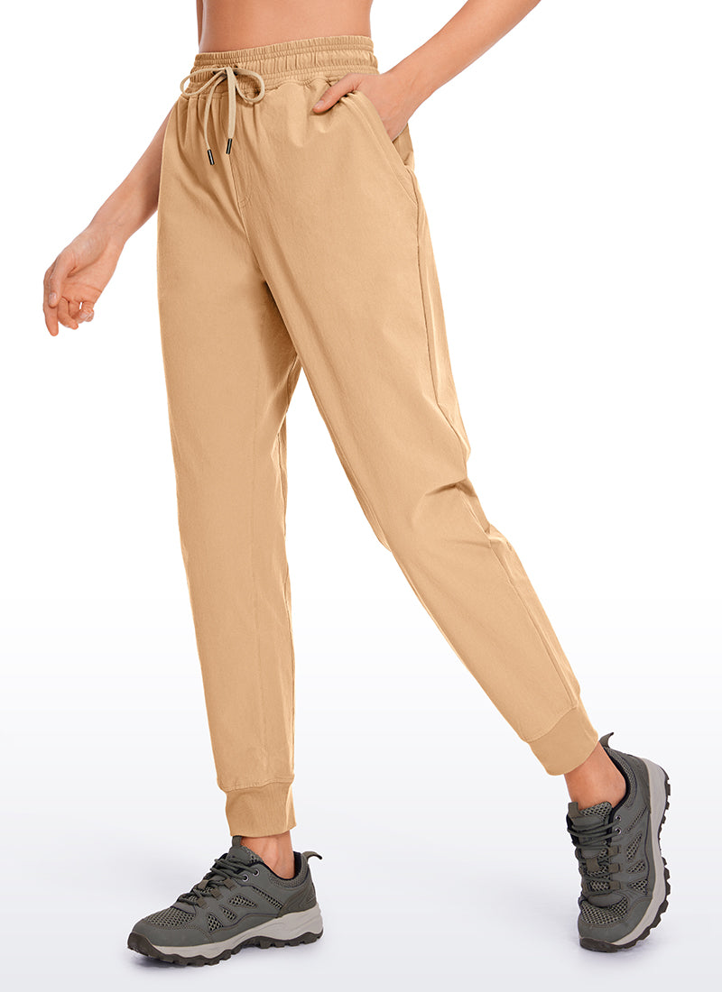 Pantalon de jogging léger avec poches zippées 27,5'' 