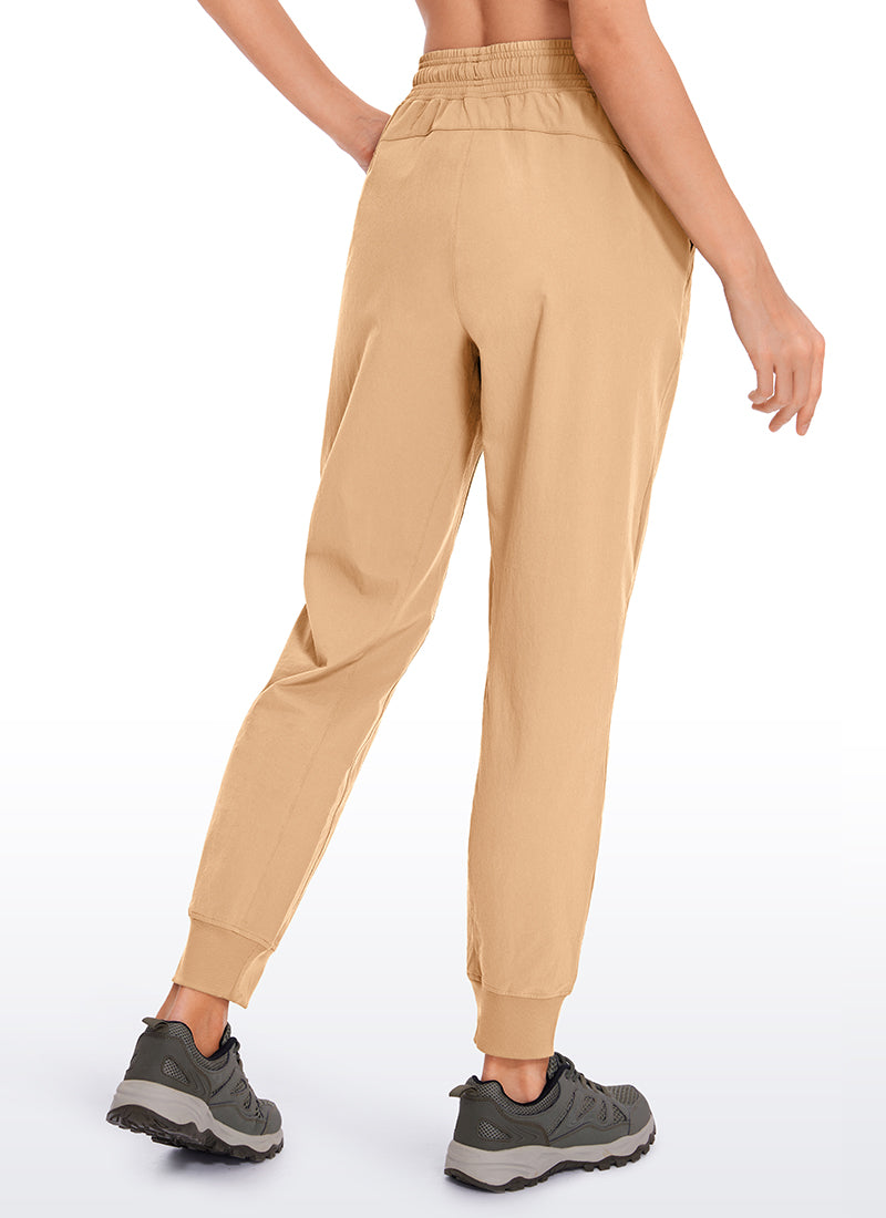 Pantalon de jogging léger avec poches zippées 27,5'' 