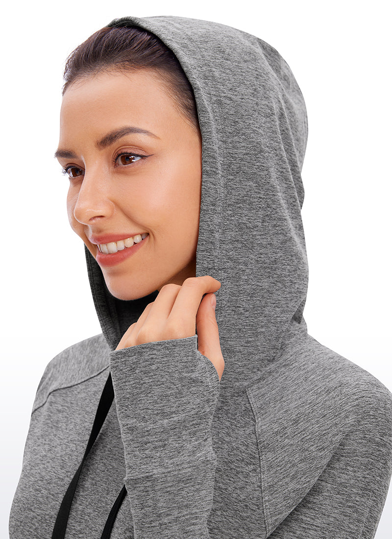 Soft Heather Hoodie with Pocket